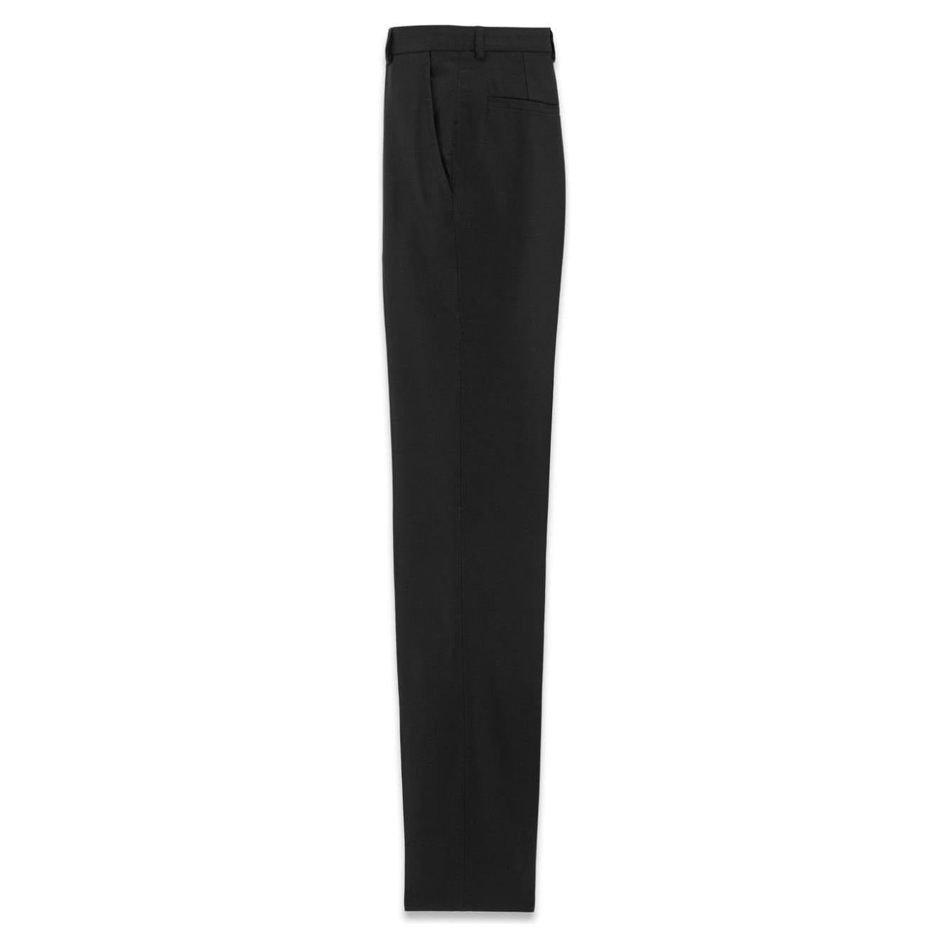 Saint Laurent Trousers Black Trousers Saint Laurent Dark Slate Gray