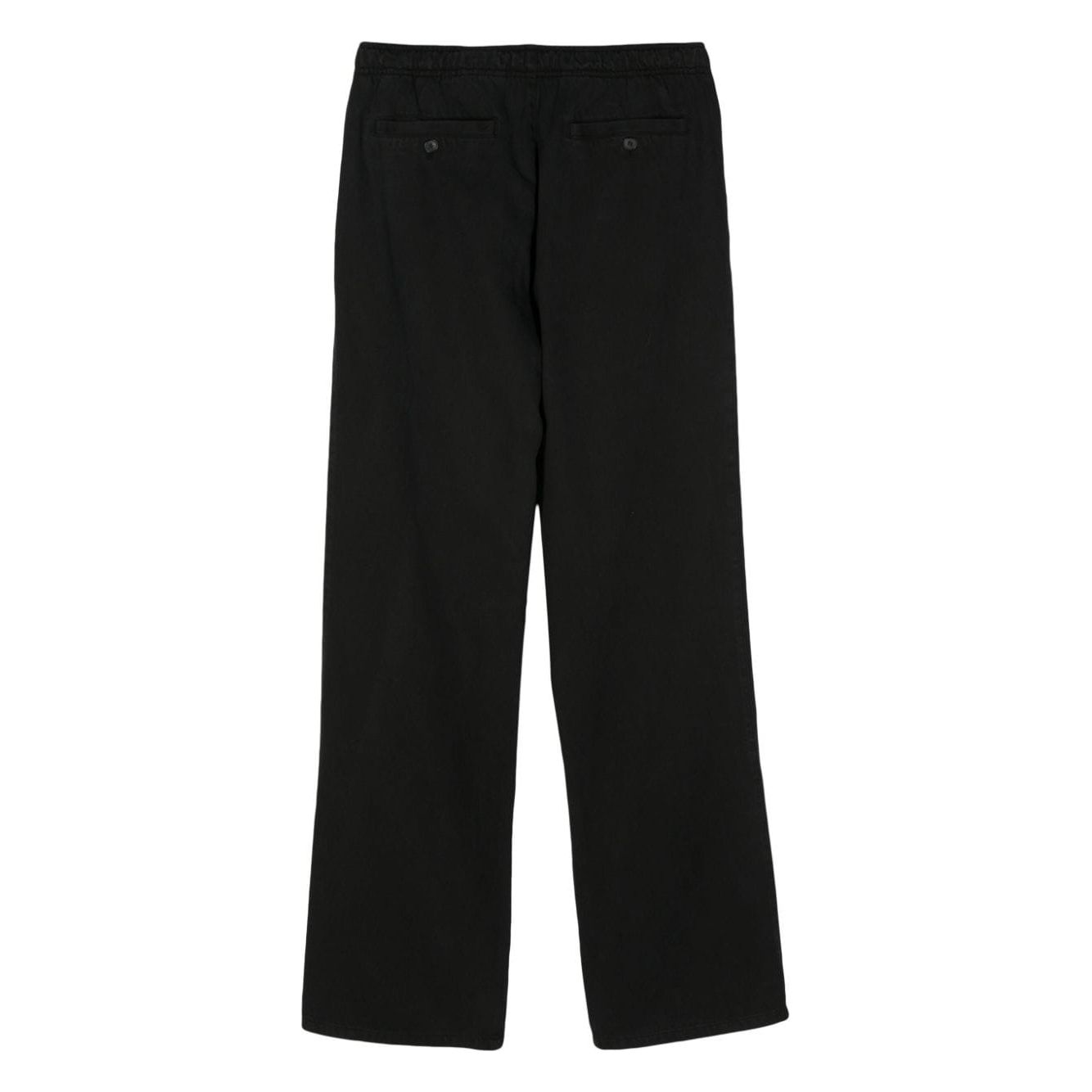 Palm Angels Trousers Black Trousers Palm Angels Black