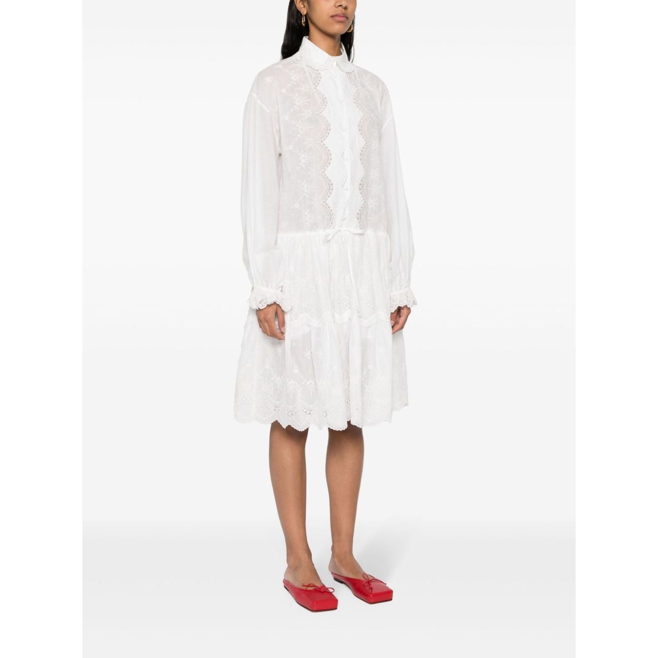 Ermanno Scervino Dresses White Dresses Ermanno Scervino White Smoke