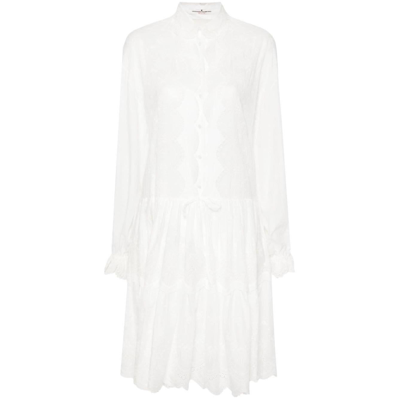 Ermanno Scervino Dresses White Dresses Ermanno Scervino White Smoke