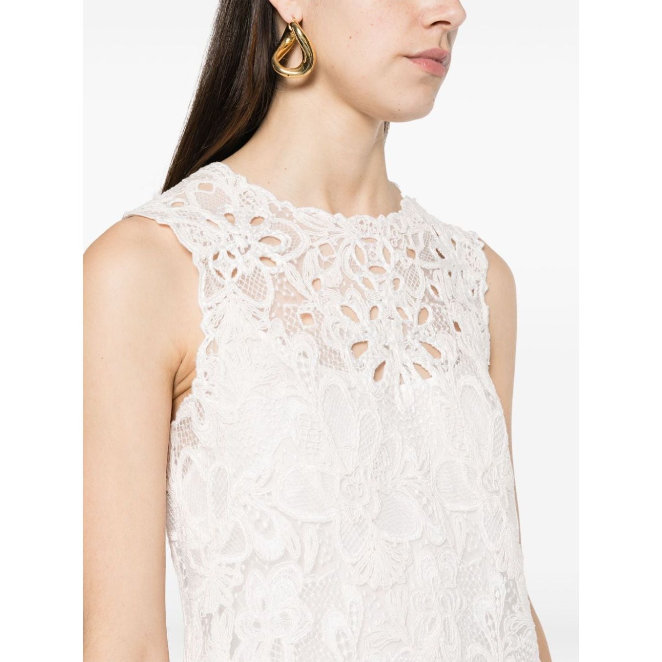Ermanno Scervino Dresses White Dresses Ermanno Scervino Antique White