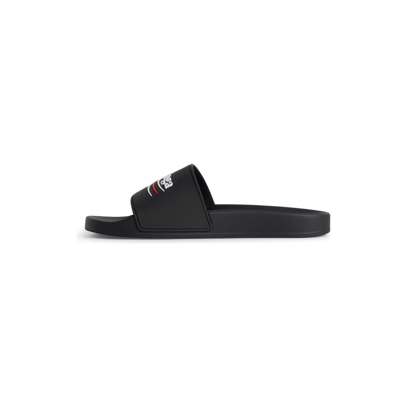 Balenciaga rubber Pool sandal Sandals Balenciaga Dark Slate Gray