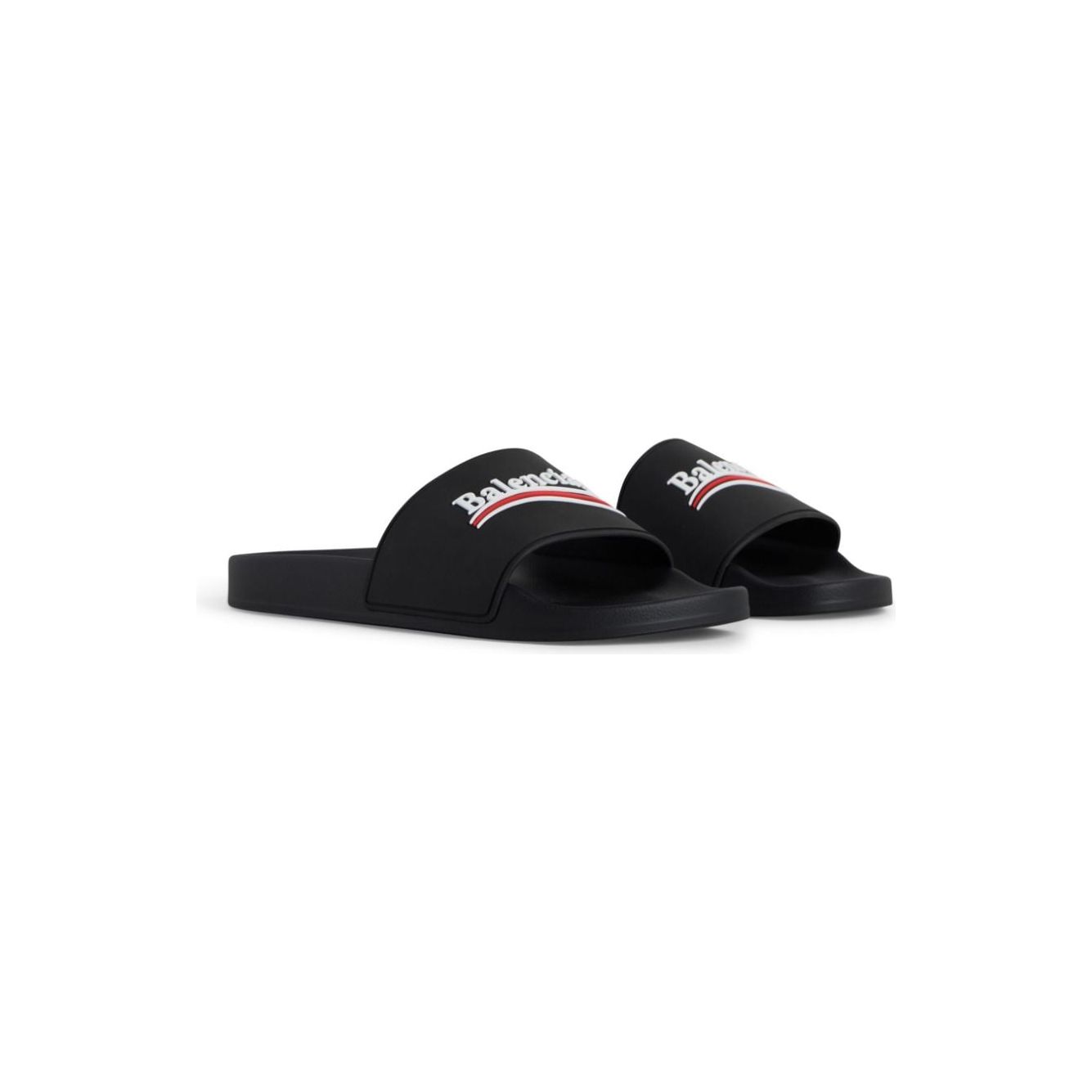 Balenciaga rubber Pool sandal Sandals Balenciaga Black
