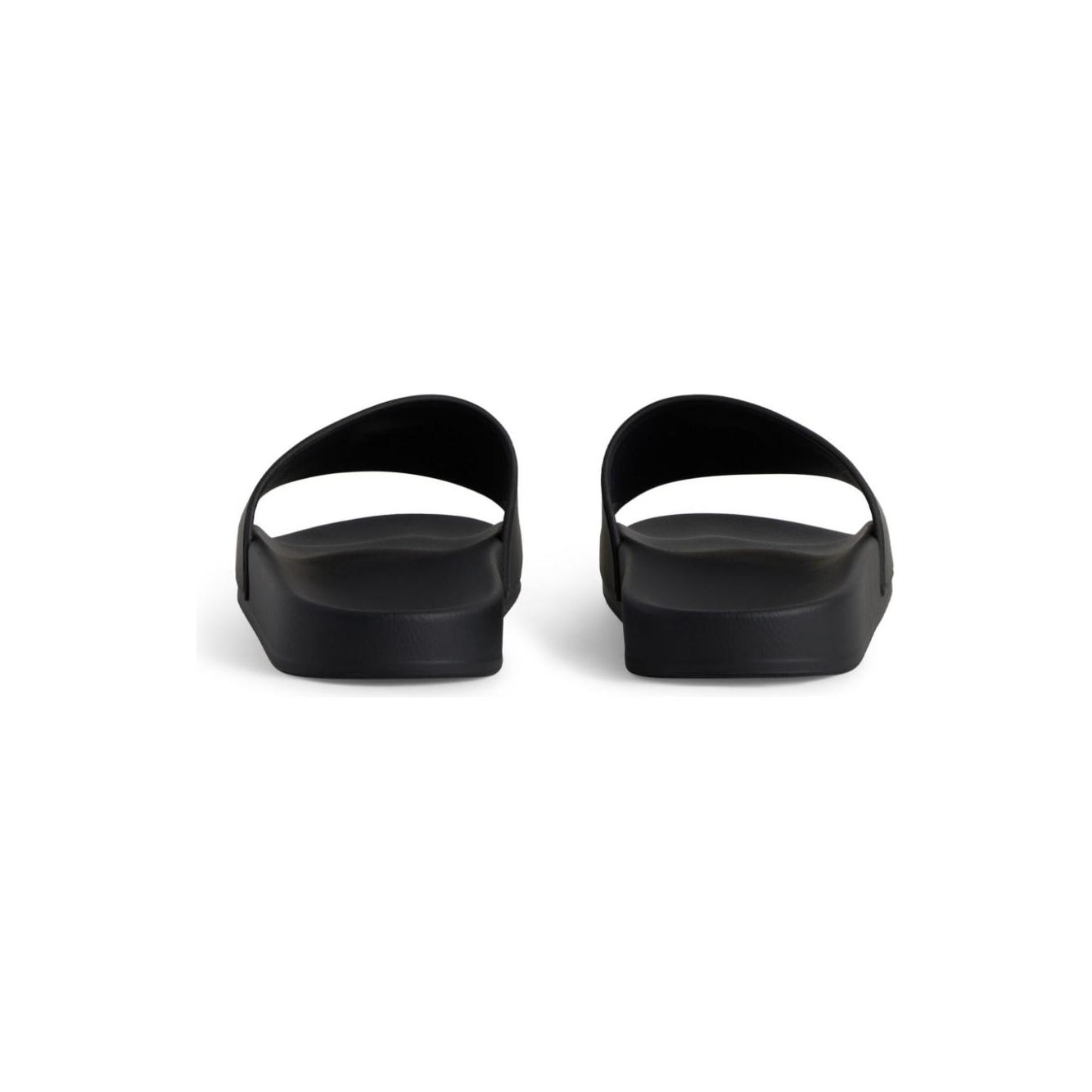 Balenciaga rubber Pool sandal Sandals Balenciaga Black