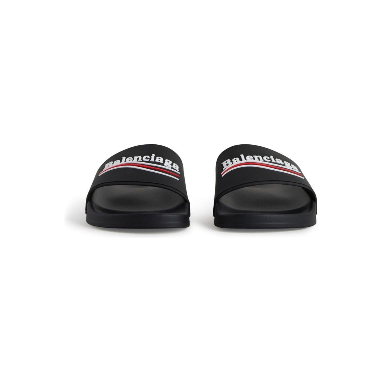 Balenciaga rubber Pool sandal Sandals Balenciaga Dark Slate Gray
