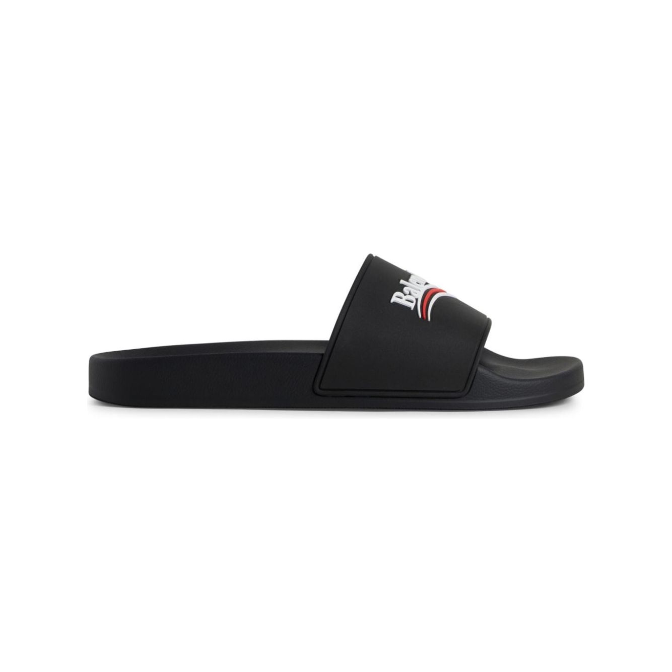 Balenciaga rubber Pool sandal Sandals Balenciaga Dark Slate Gray