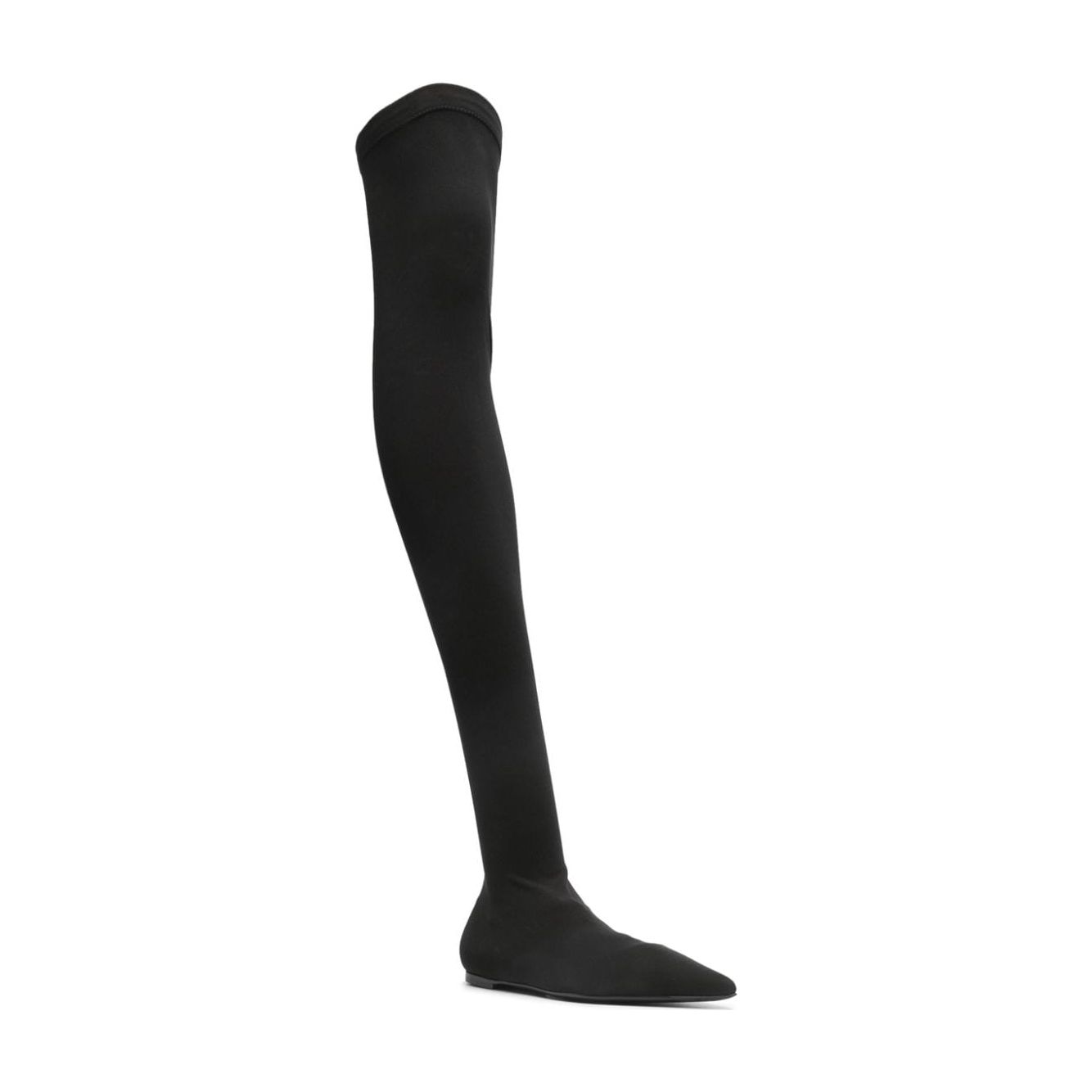 Dolce & Gabbana Thigh high boots Boots Dolce & Gabbana Dark Slate Gray