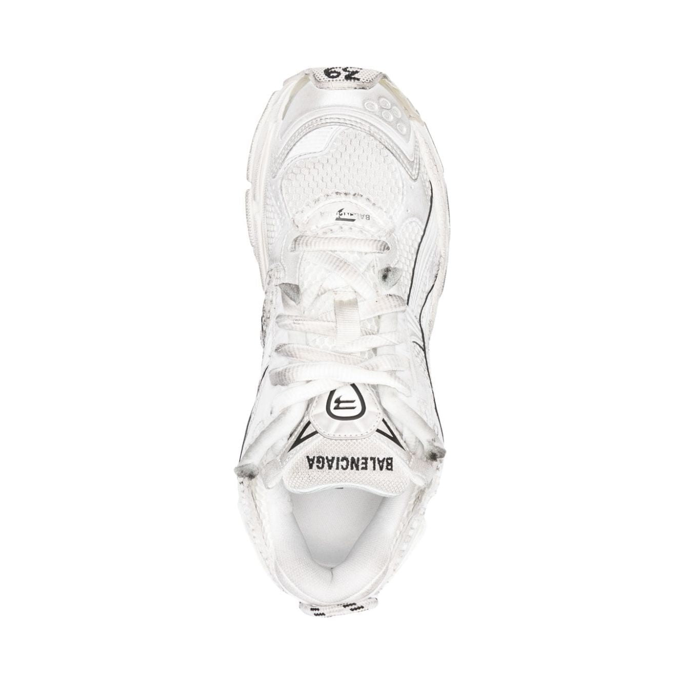 Balenciaga runner logo-embroidered sneakers Sneakers Balenciaga Beige