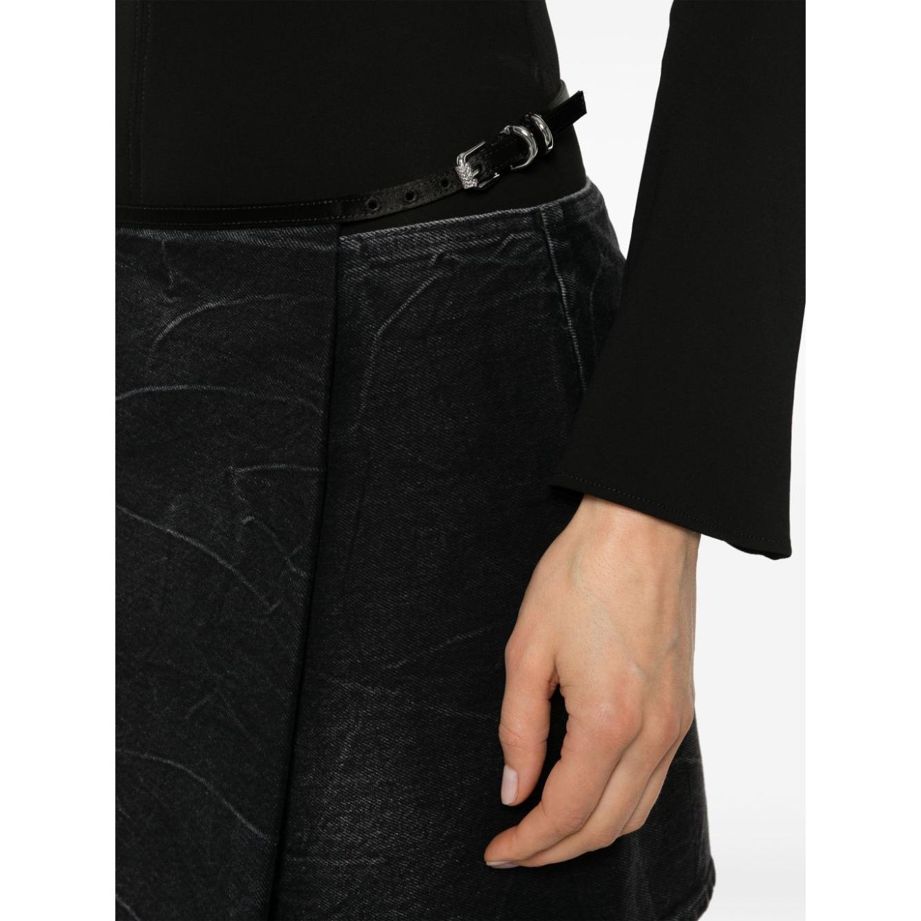 Givenchy Skirts Black Skirts Givenchy Gray