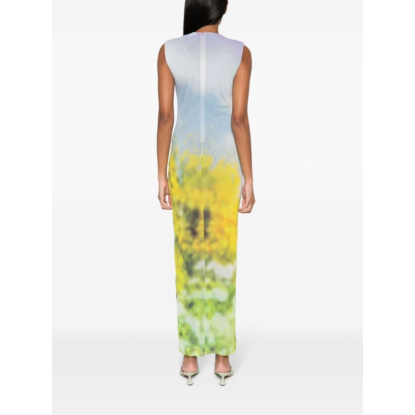 Acne Studios Dresses Lilac Dresses Acne Studios White Smoke