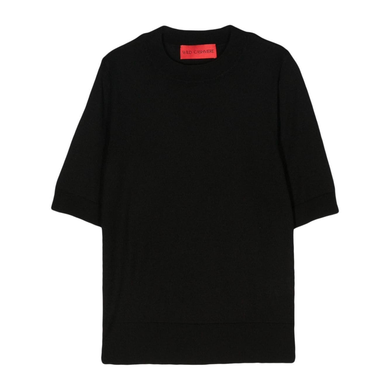 WILD CASHMERE Sweaters Black SELENA999