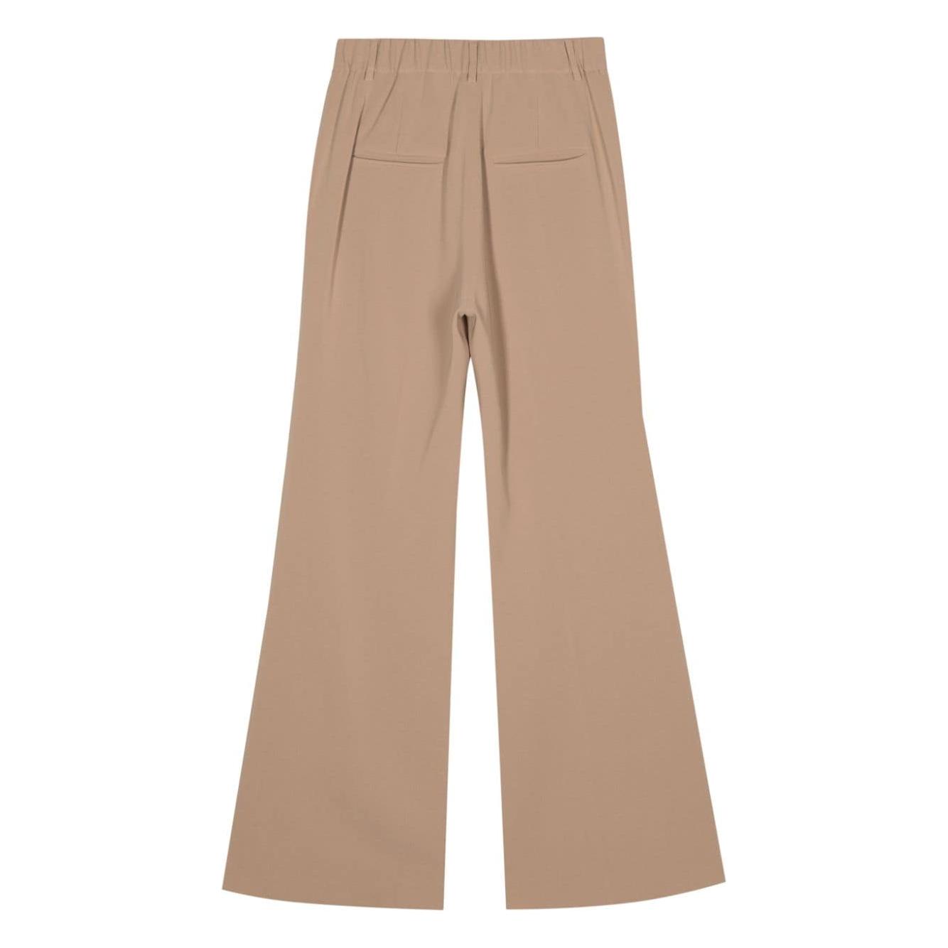Alberto Biani Trousers Powder Trousers Alberto Biani Rosy Brown