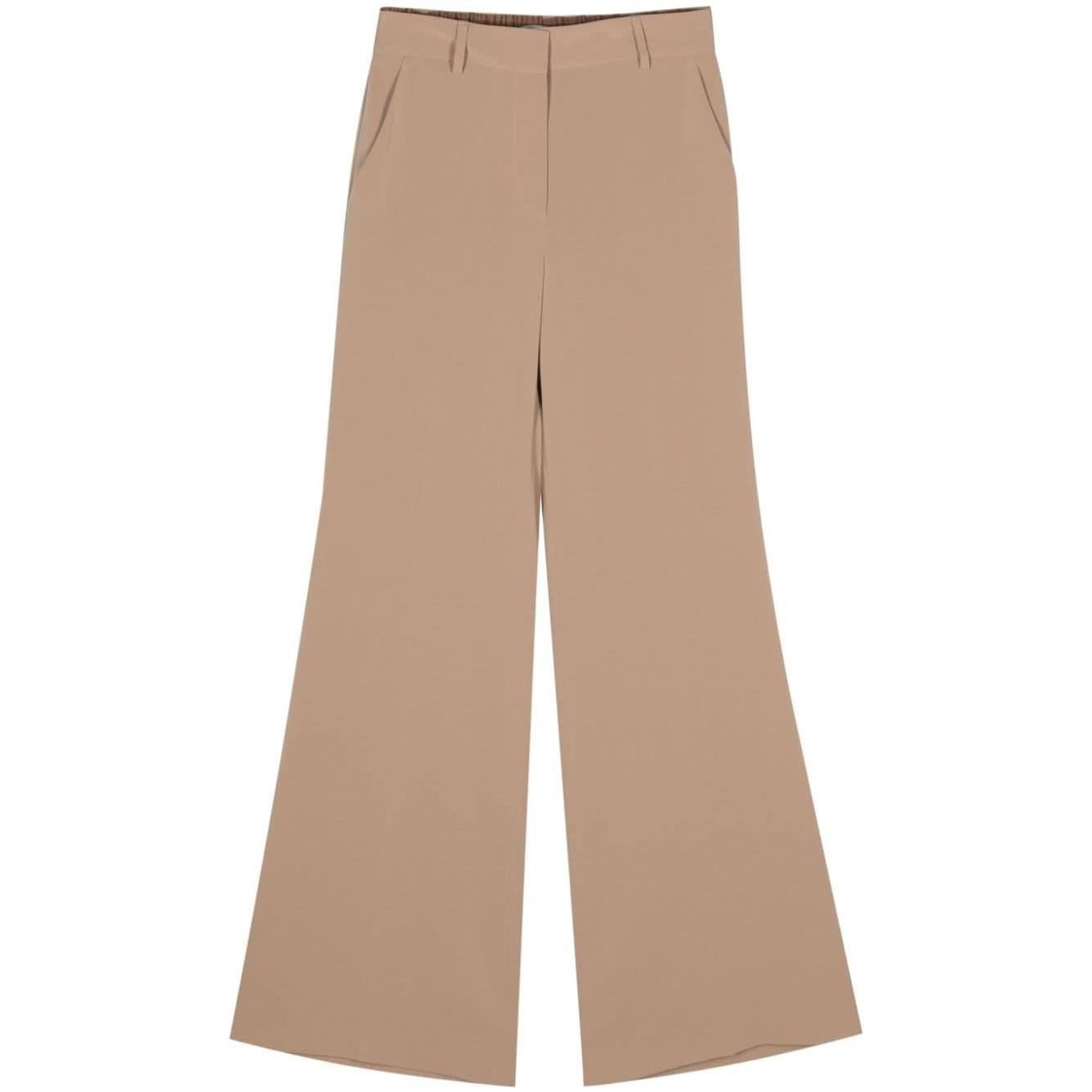 Alberto Biani Trousers Powder Trousers Alberto Biani Rosy Brown