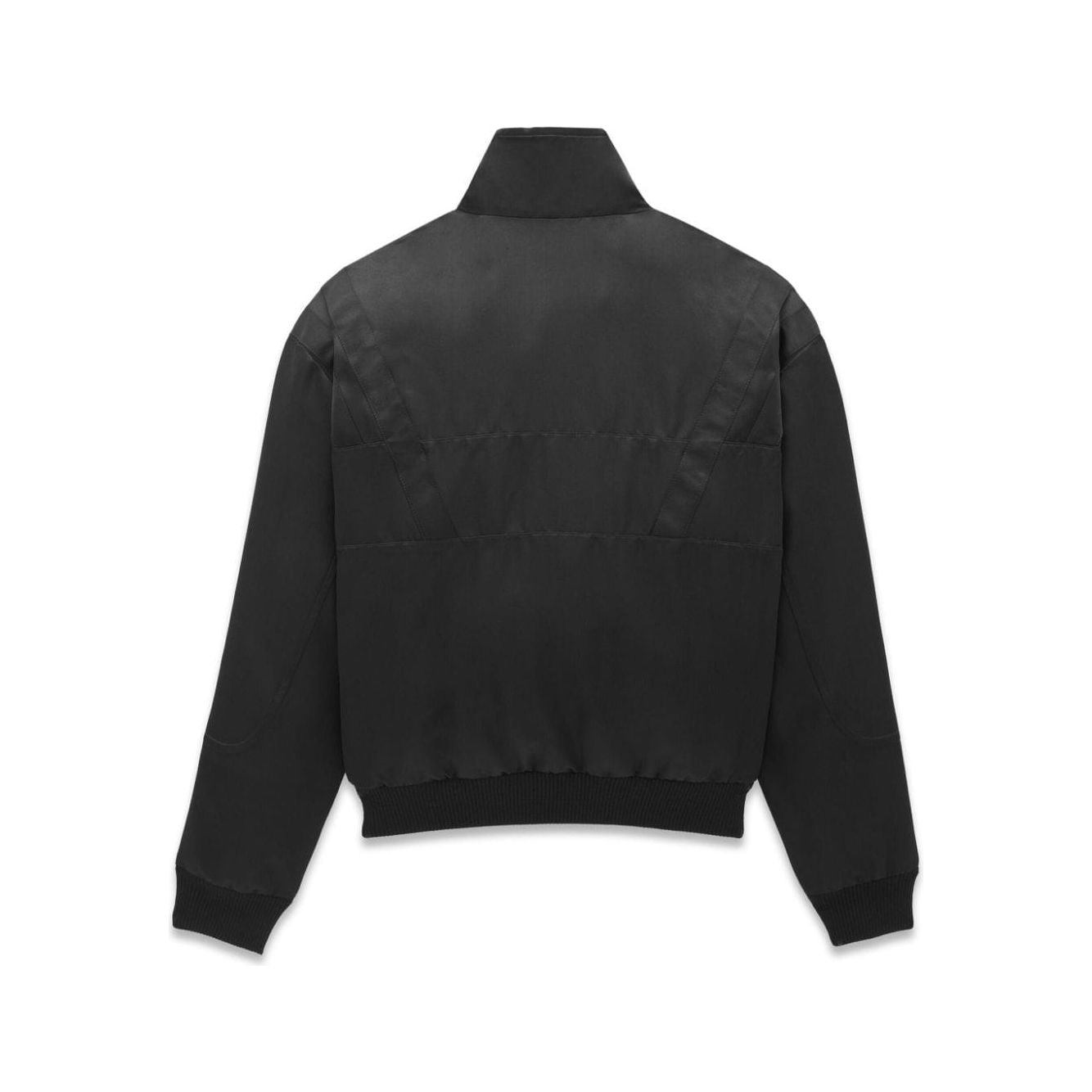 Saint Laurent Coats Black Jackets Saint Laurent Dark Slate Gray