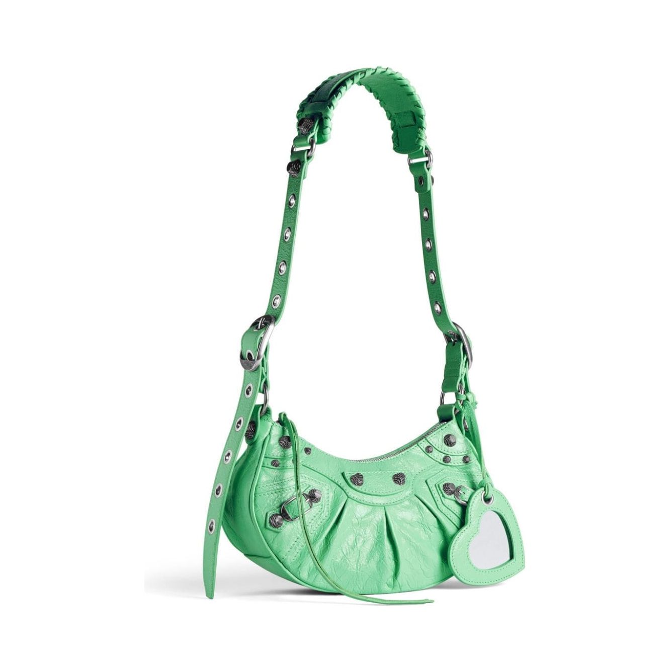 Balenciaga Le Cagole XS shoulder bag Shoulder Balenciaga Dark Sea Green