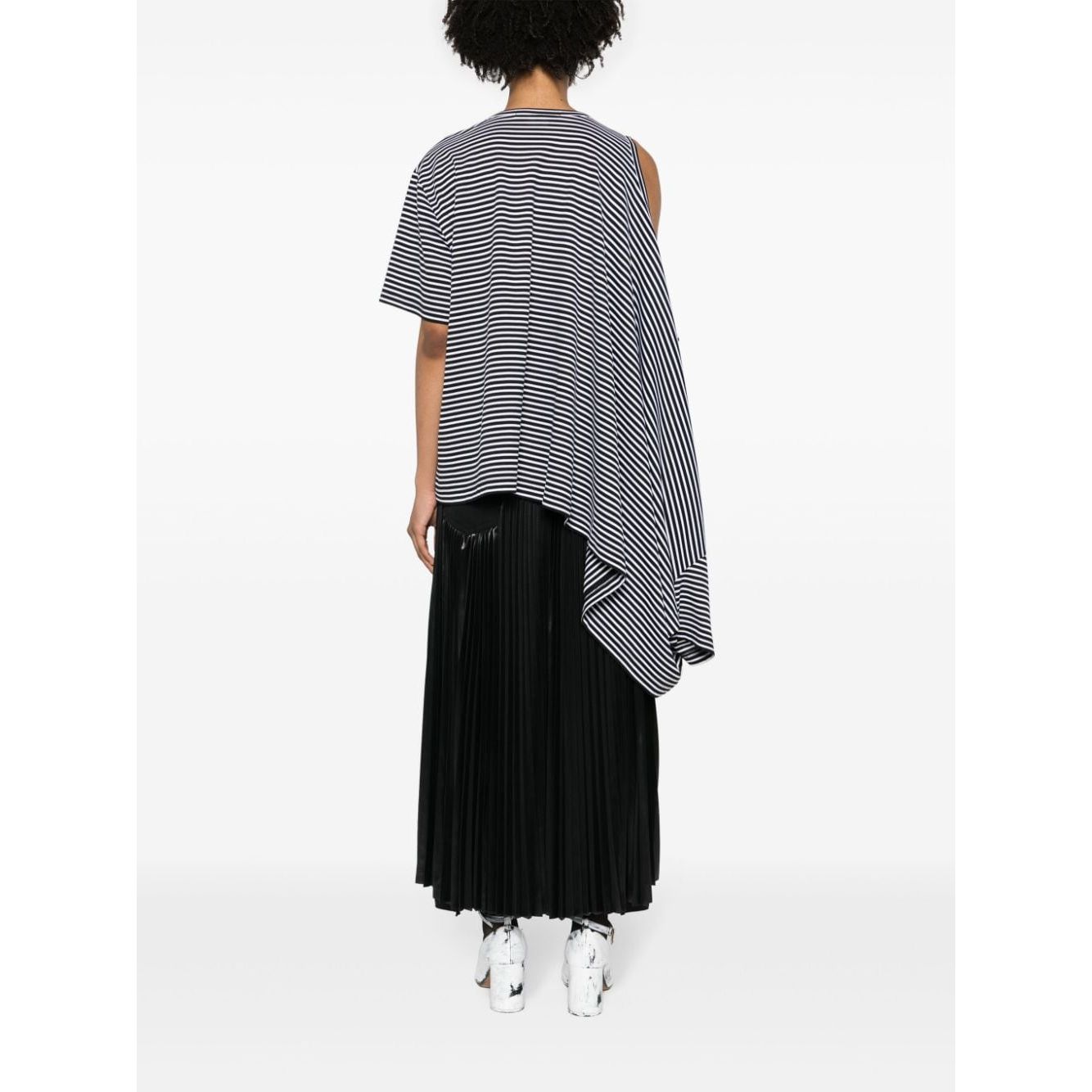Junya Watanabe Top Black Topwear Junya Watanabe Black