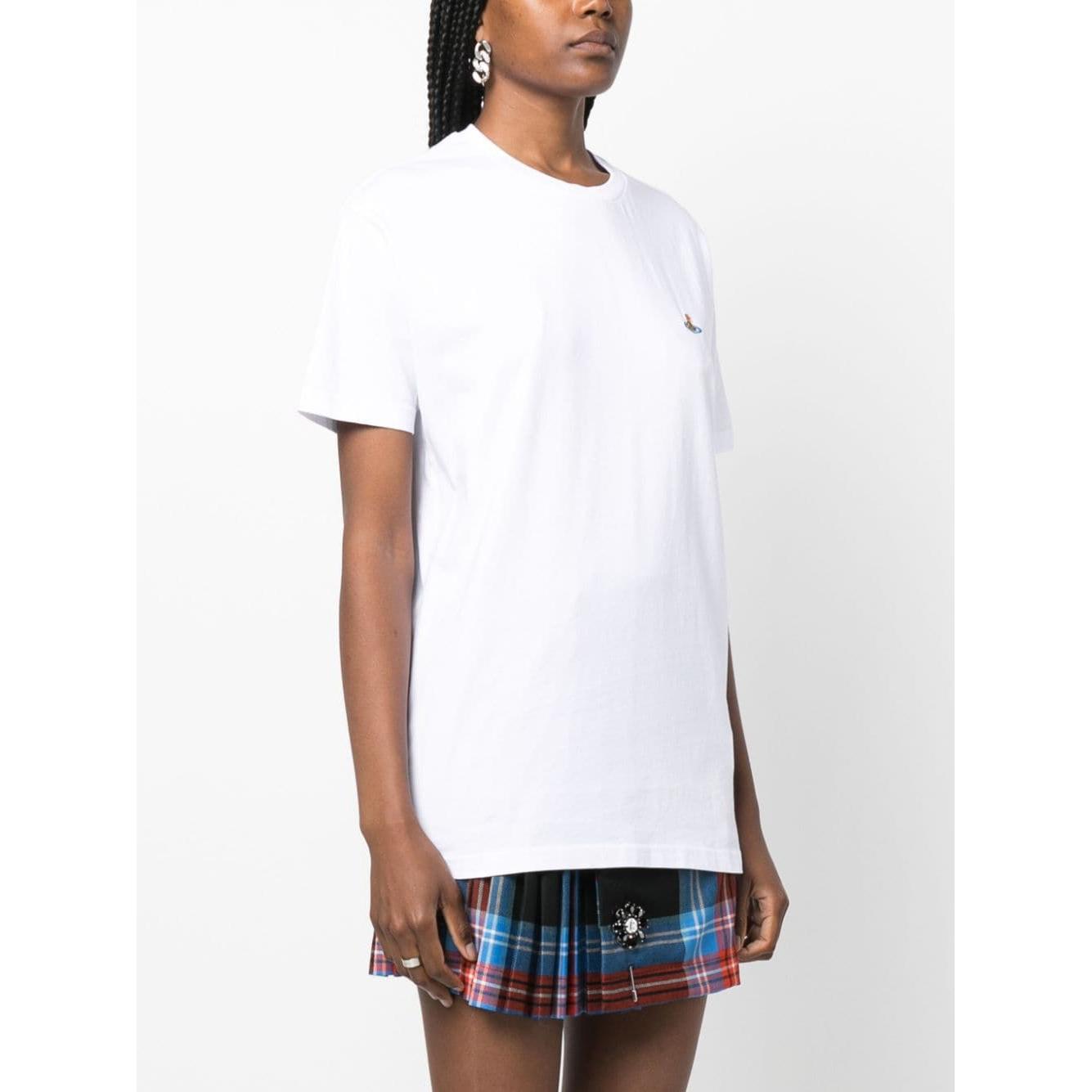 Vivienne Westwood T-shirts and Polos White Topwear Vivienne Westwood White Smoke