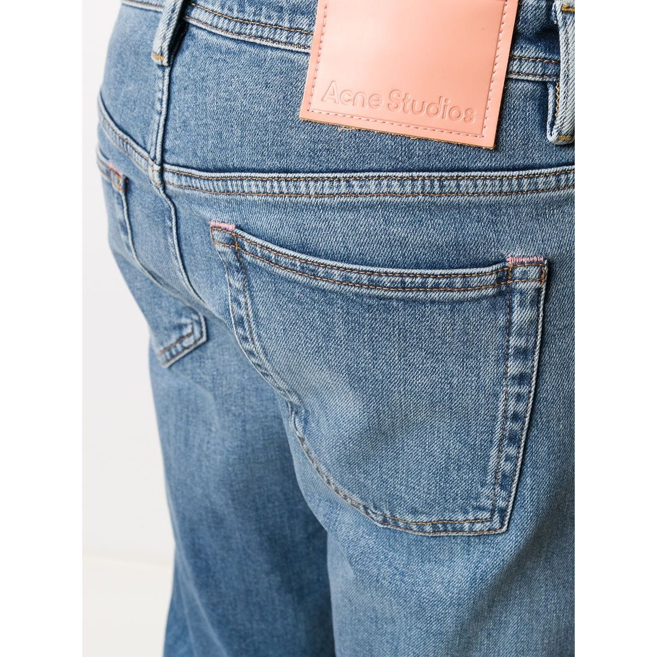 Acne Studios Jeans Blue Jeans Acne Studios Slate Gray