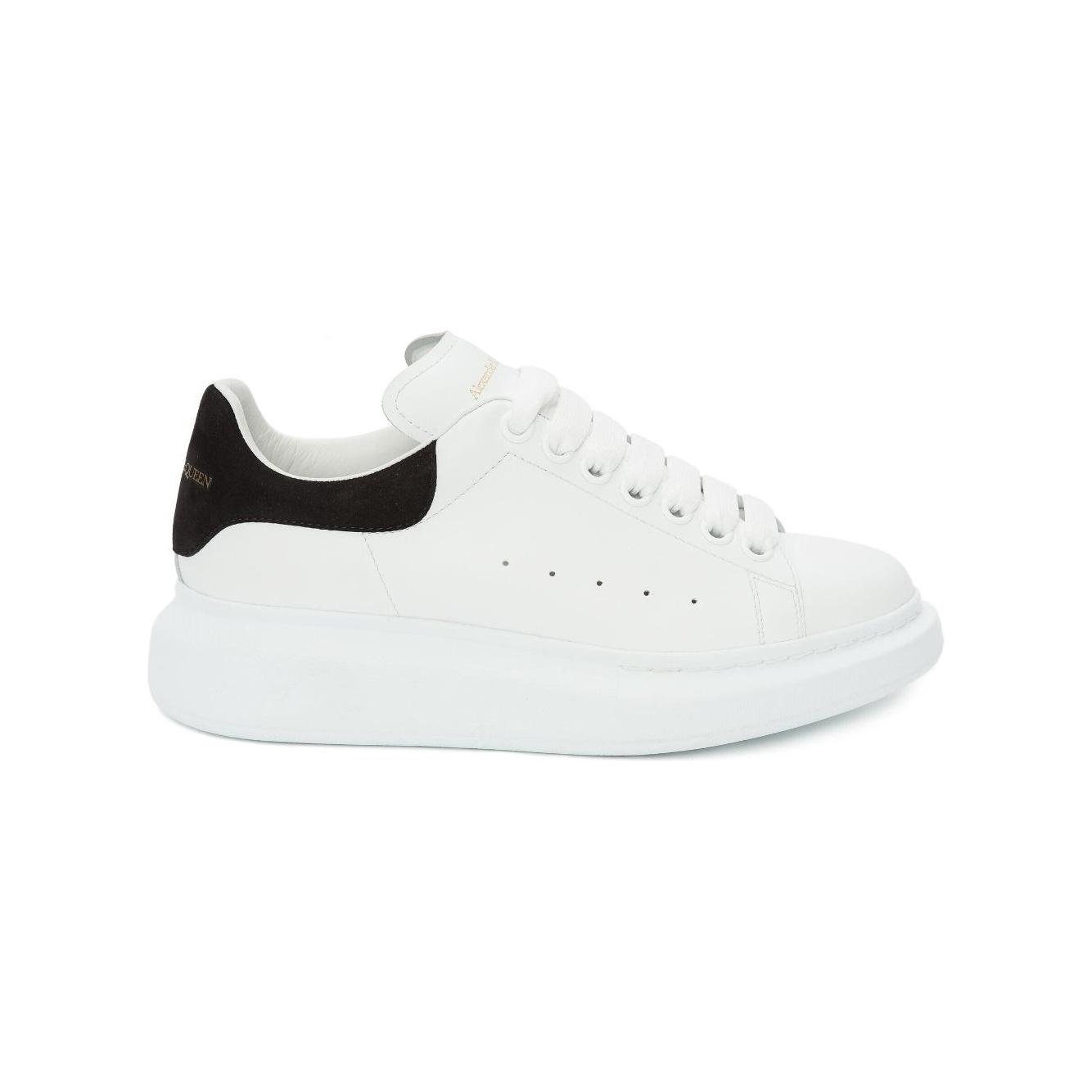Alexander Mcqueen Oversized leather sneakers