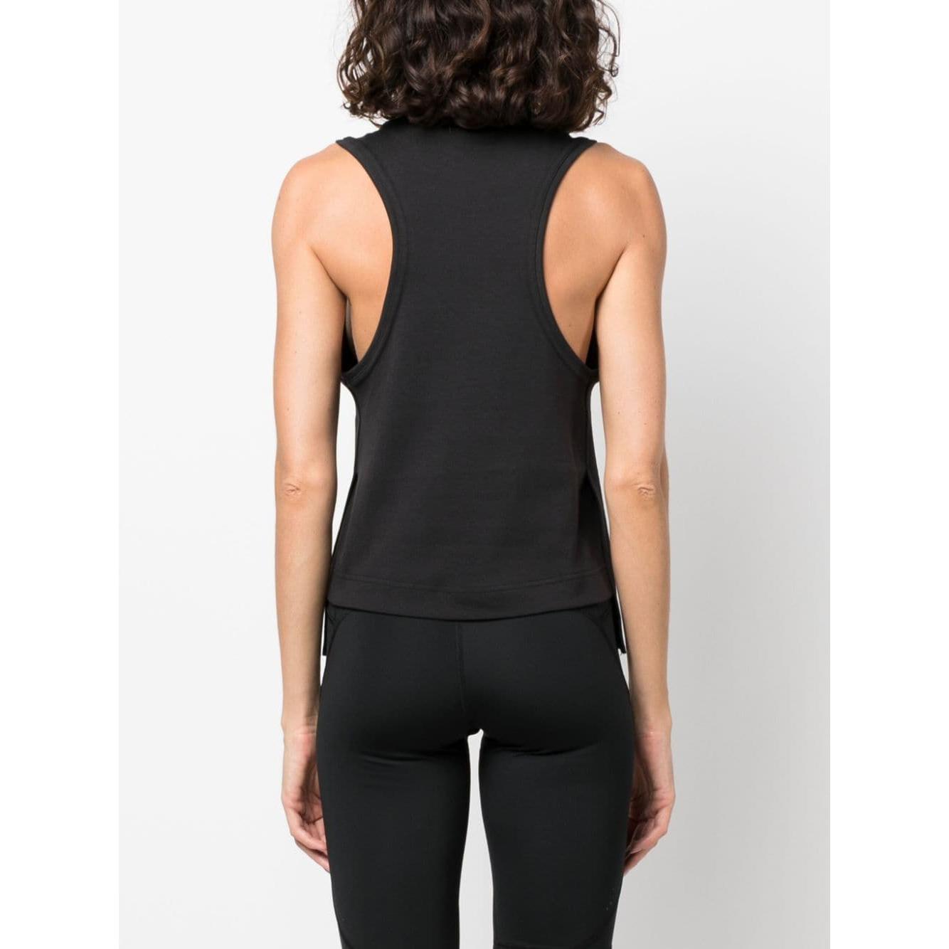 Adidas By Stella McCartney Top Black Topwear Adidas By Stella McCartney Antique White