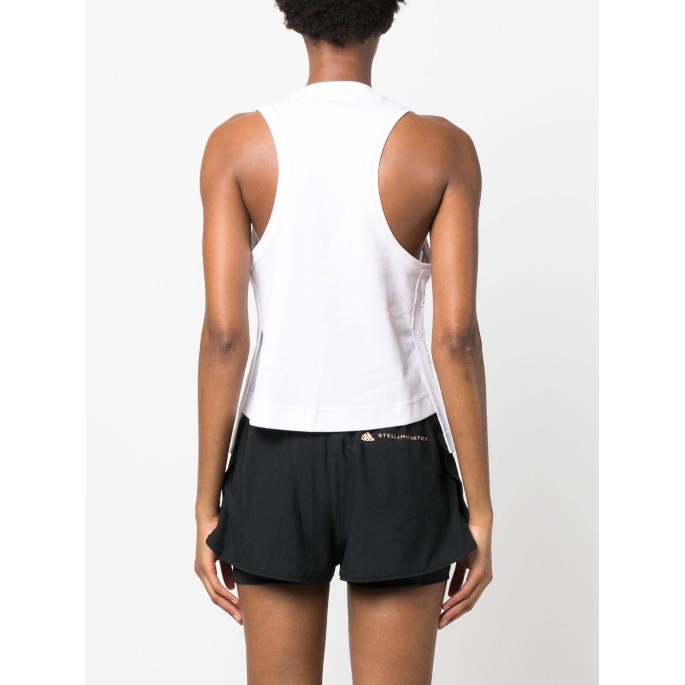 Adidas By Stella McCartney Top White Topwear Adidas By Stella McCartney Dark Slate Gray