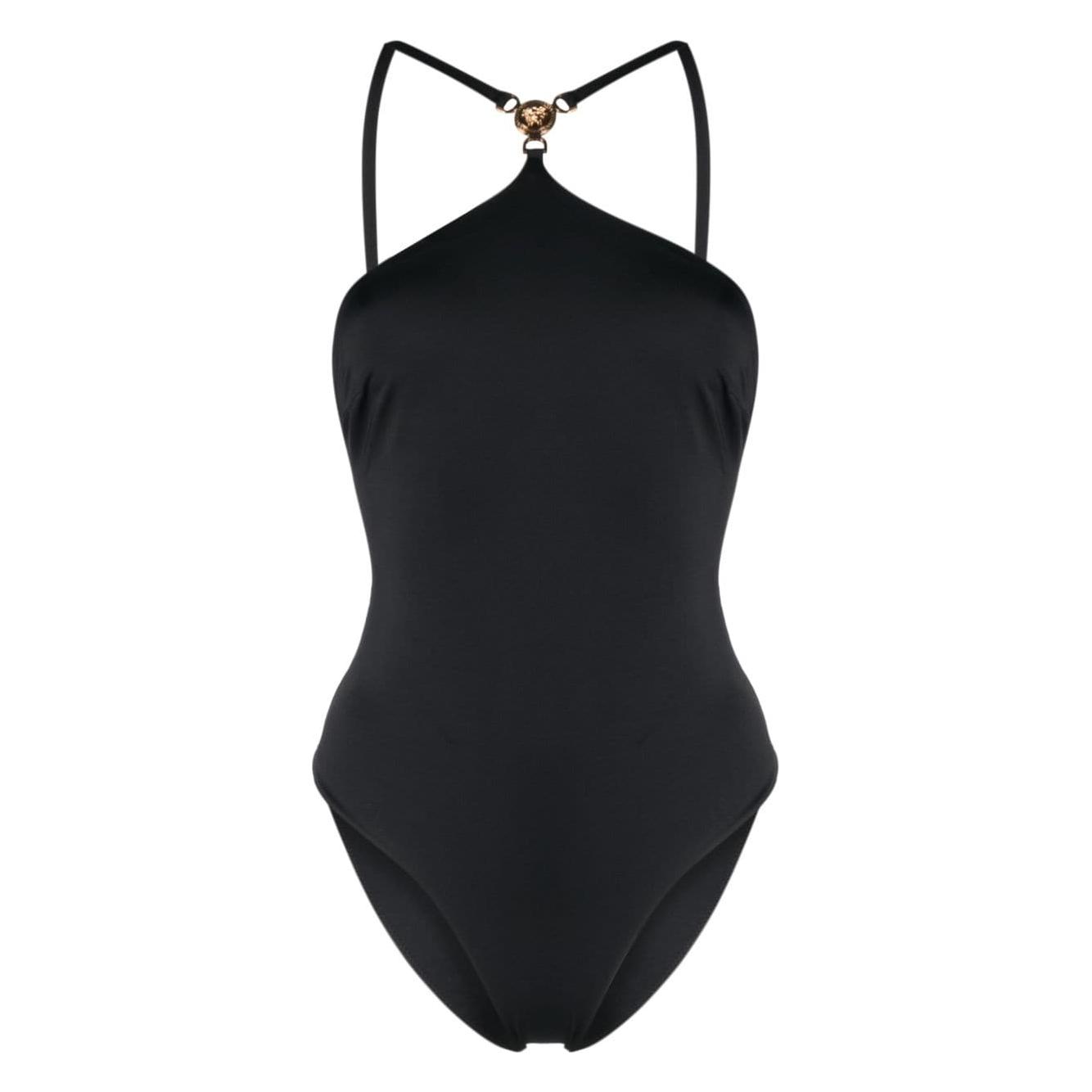 Versace Sea clothing Black Beachwear & underwear Versace Dark Slate Gray