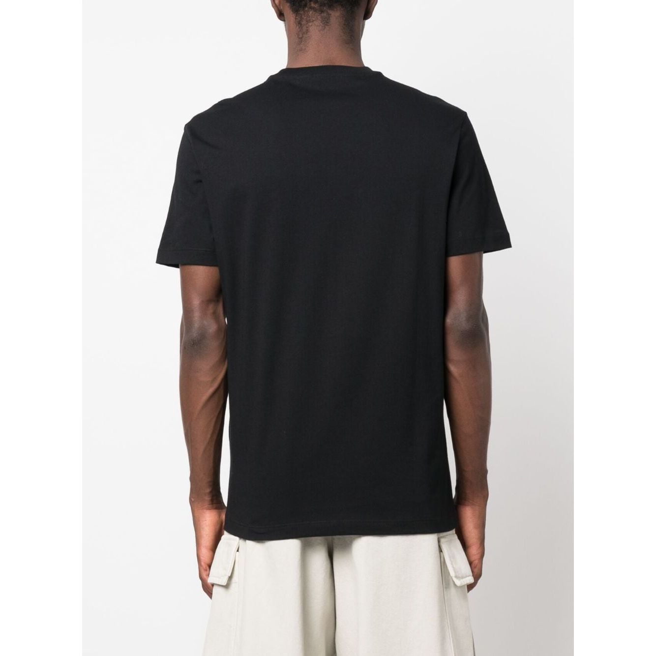 Versace T-shirts and Polos Black Topwear Versace Lavender