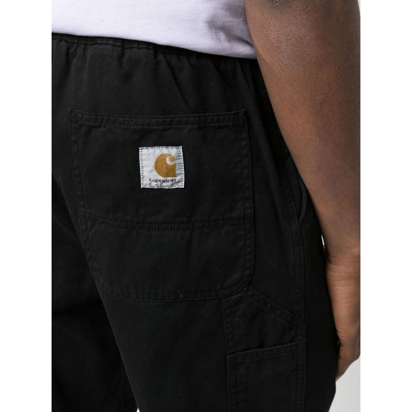 CARHARTT WIP MAIN Trousers Black Trousers Carhartt Wip Main Black