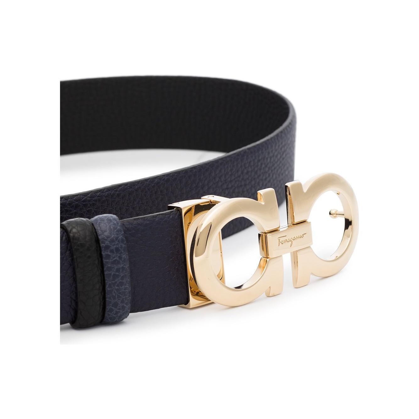 Ferragamo Belts Blue Belts Ferragamo Dark Slate Gray