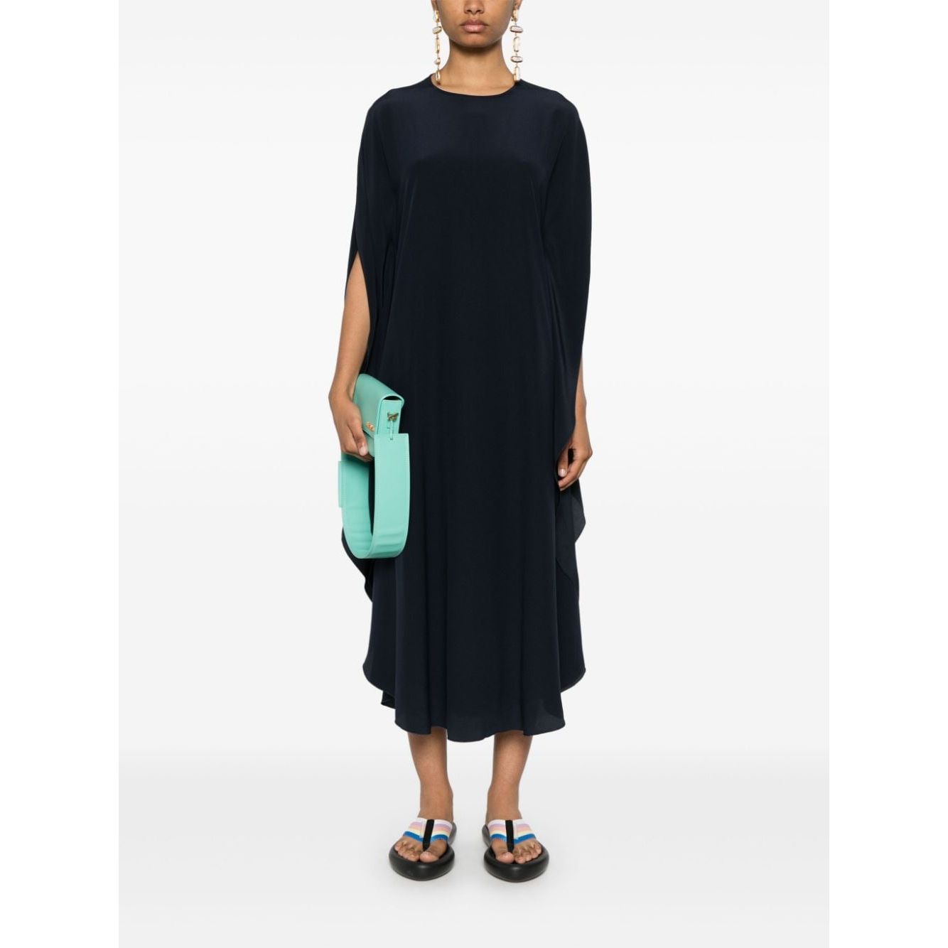 Gianluca Capannolo Dresses Blue Dresses Gianluca Capannolo Black