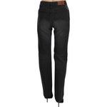 Just Cavalli Black Washed High Waist Straight Denim Pants Jeans PAN70334-30