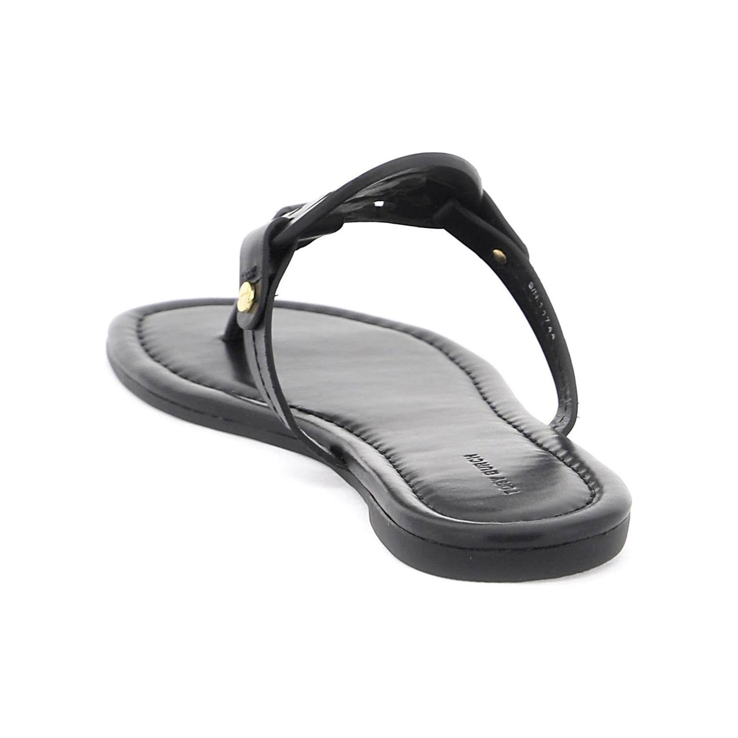 Tory Burch miller flip-flop slides Sandals Tory Burch Dark Slate Gray