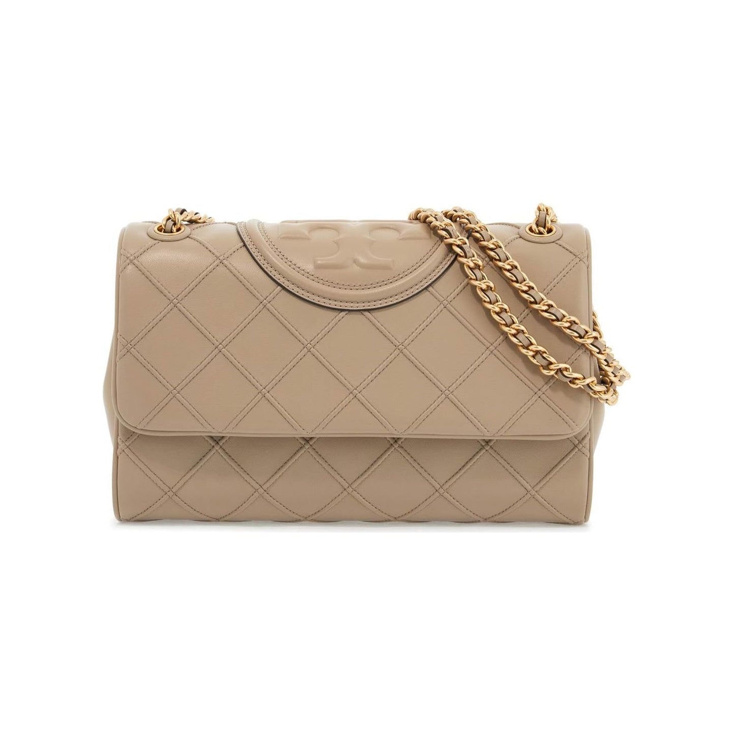 Tory Burch fleming soft shoulder bag Handbag Tory Burch Rosy Brown