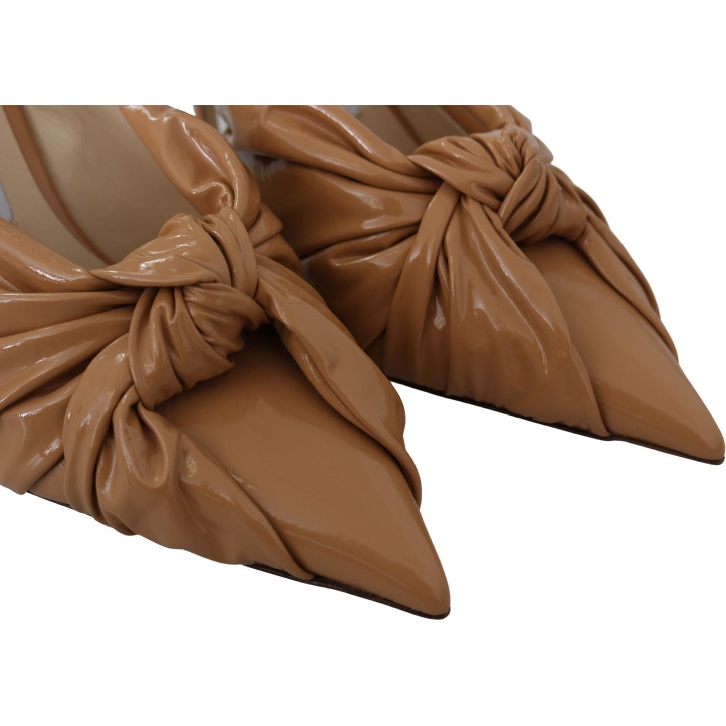 Jimmy Choo Elegant Pointed Toe Leather Pumps Shoes Jimmy Choo Sienna