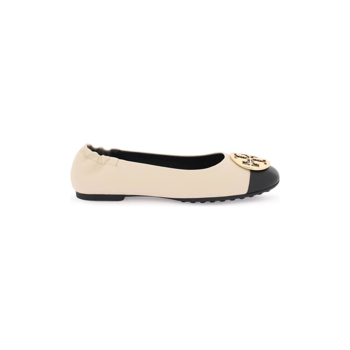 Tory Burch claire ballet flats Flat Shoes Tory Burch Dark Slate Gray
