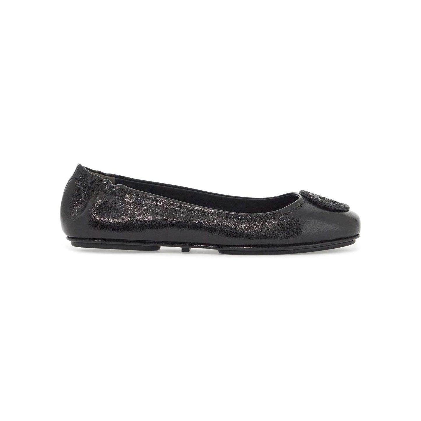 Tory Burch minnie travel ballet flats Flat Shoes Tory Burch Dark Slate Gray
