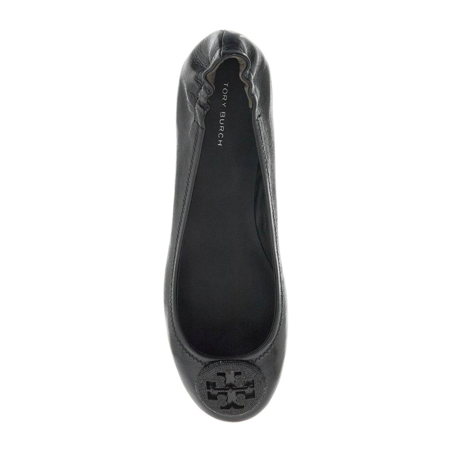 Tory Burch minnie travel ballet flats Flat Shoes Tory Burch Dark Slate Gray