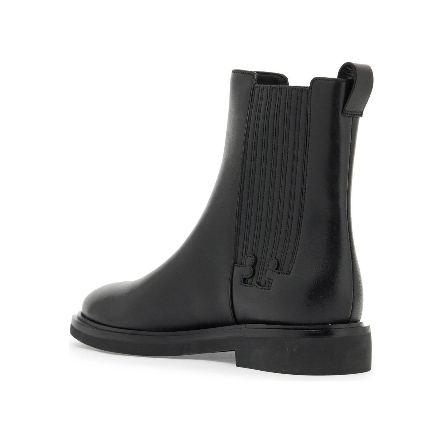 Tory Burch chelsea ankle boots with t-shaped finishes Boots Tory Burch Dark Slate Gray