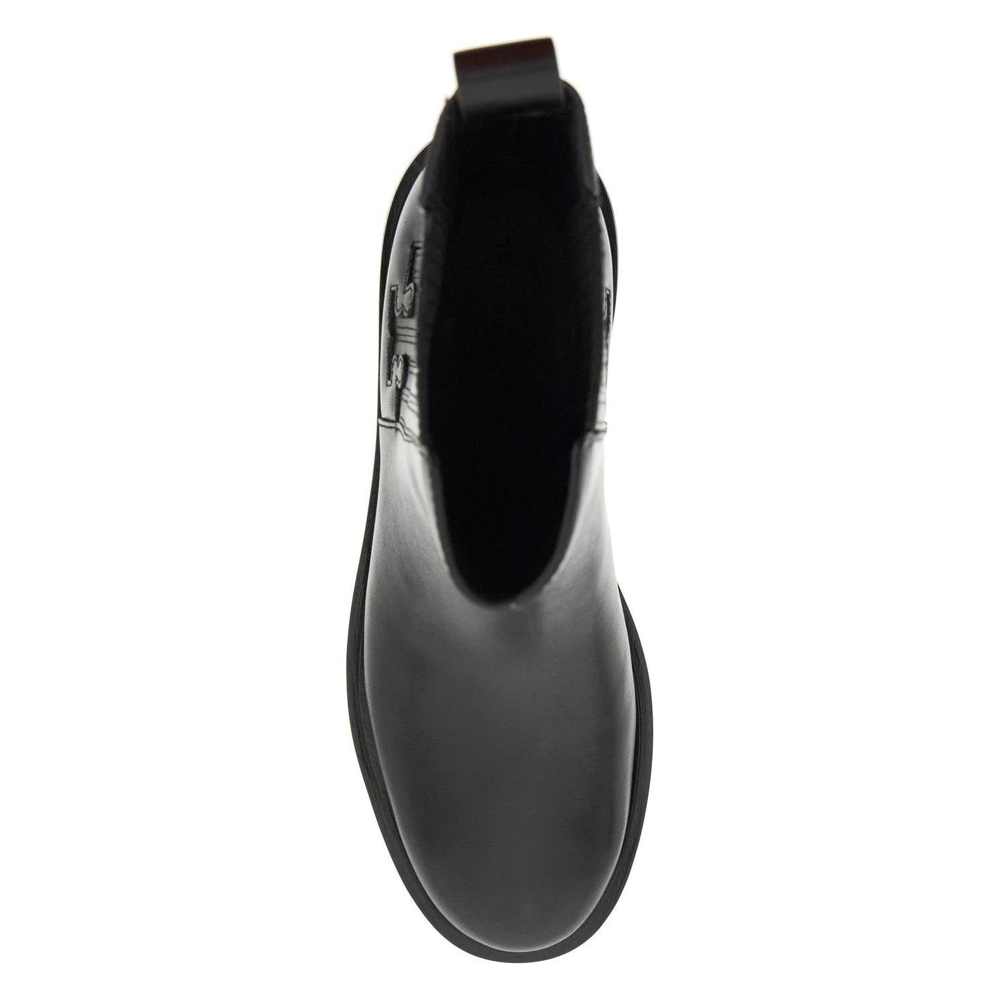 Tory Burch chelsea ankle boots with t-shaped finishes Boots Tory Burch Dark Slate Gray