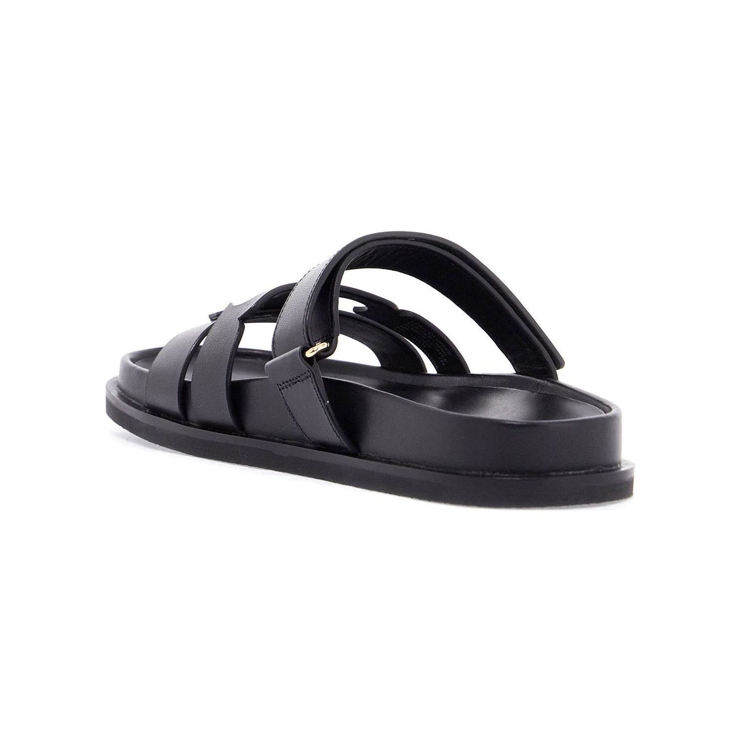 Tory Burch ines sport slides Sandals Tory Burch Dark Slate Gray