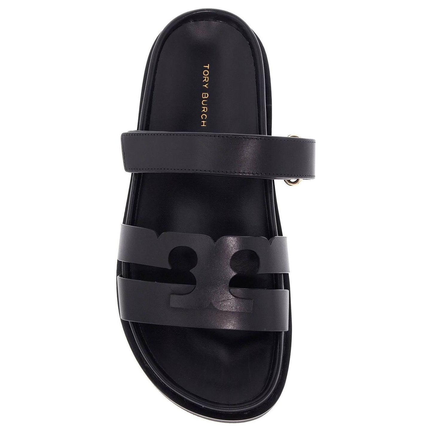 Tory Burch ines sport slides Sandals Tory Burch Dark Slate Gray