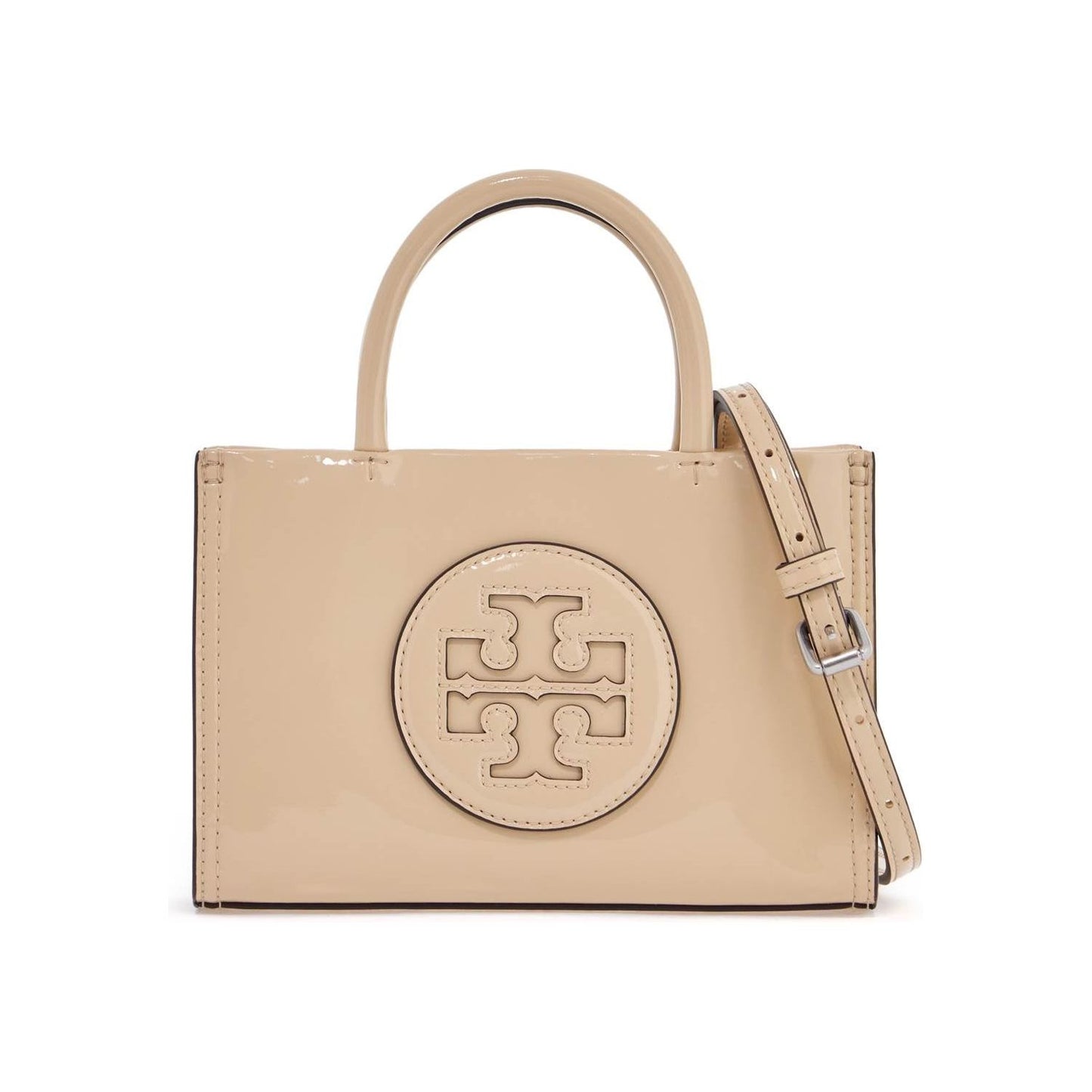 Tory Burch mini ella organic tote bag Shopper Tory Burch Tan