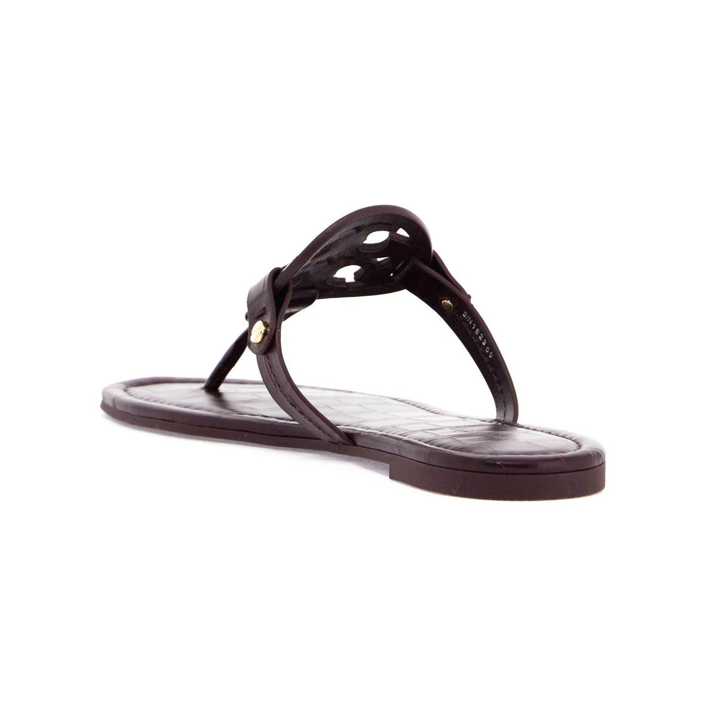 Tory Burch miller flip-flop slides Sandals Tory Burch Dark Slate Gray