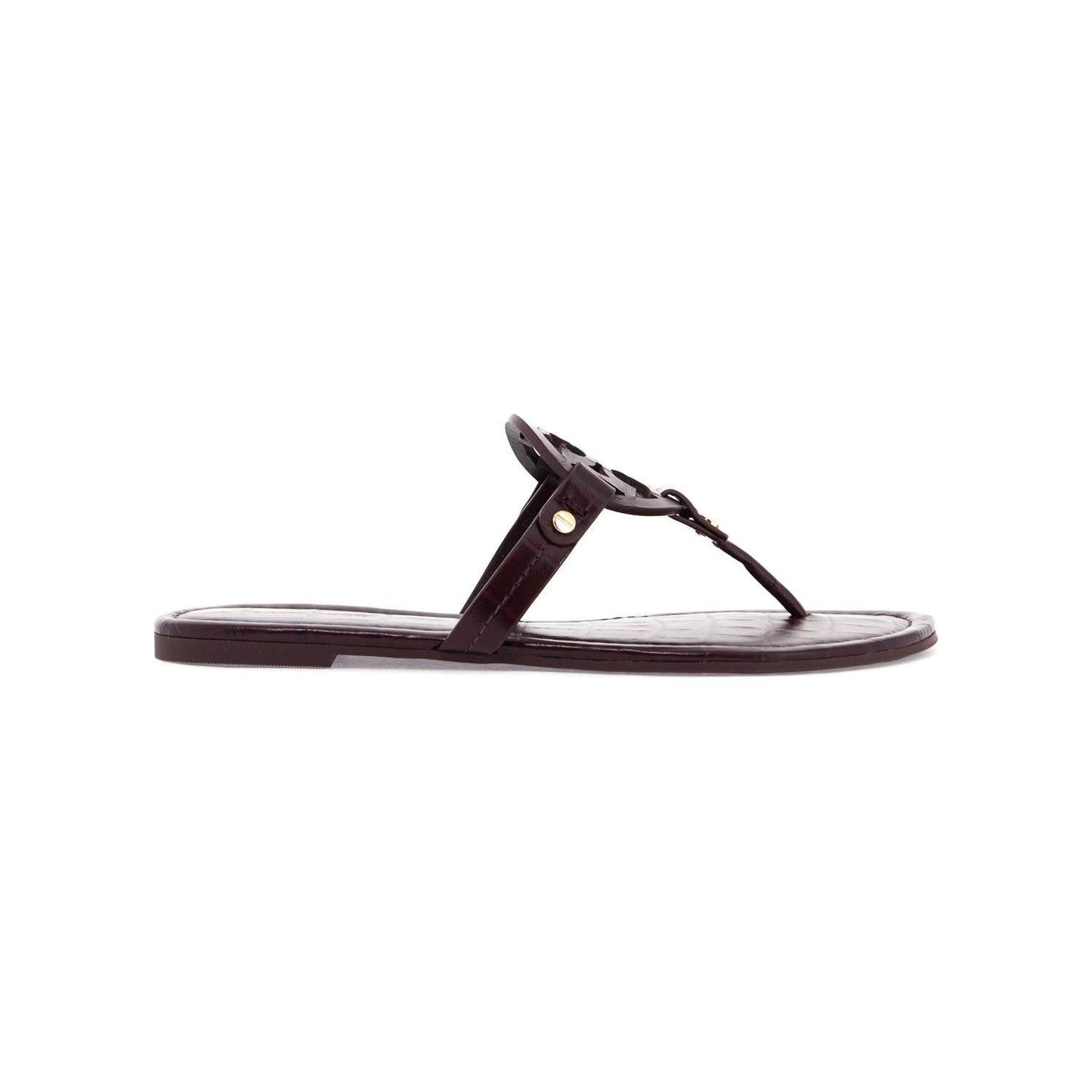 Tory Burch miller flip-flop slides Sandals Tory Burch Light Gray