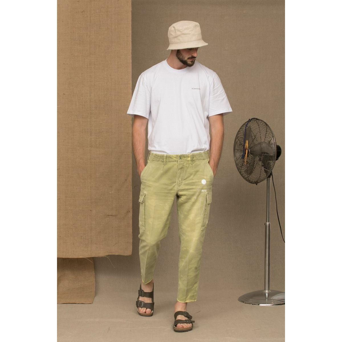 Don The Fuller Green Cotton Men Jeans Don The Fuller Dim Gray