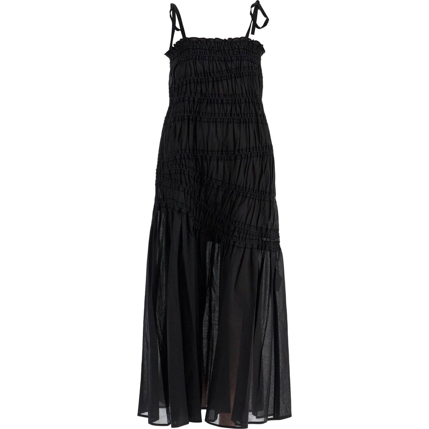 Tory Burch midi smock point dress in Dresses Tory Burch Black