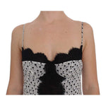 Dolce & Gabbana Black Silk Lace Babydoll Lingerie Top SIG30085-3