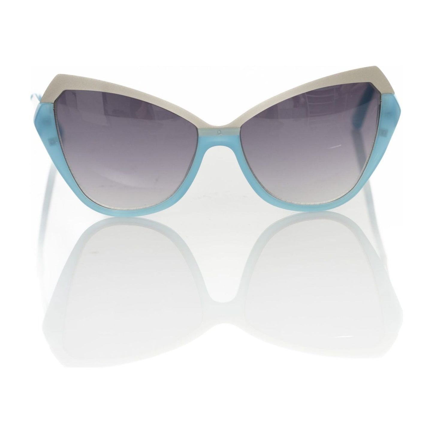 Frankie Morello Light Blue Acetate Women's Sunglass Frankie Morello Lavender