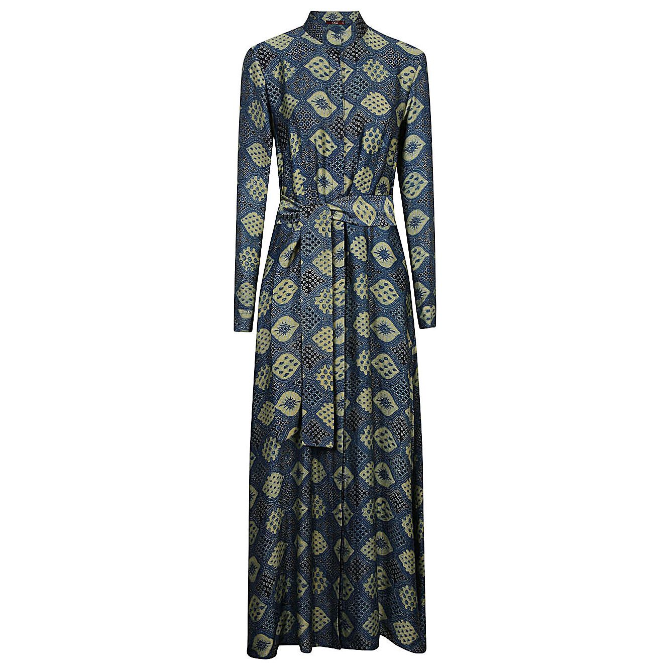 OBIDI Dresses Blue
