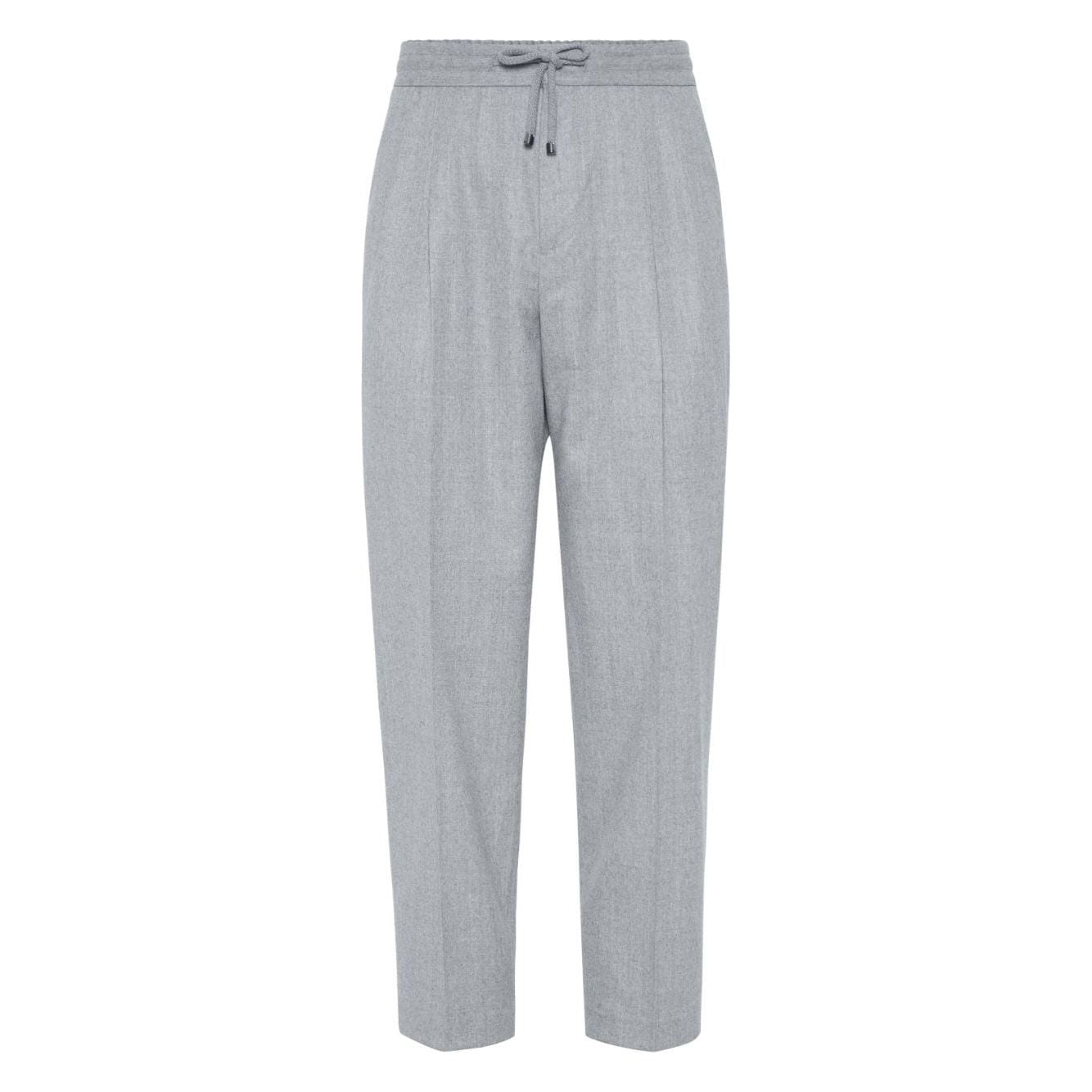 Brunello Cucinelli Trousers Light Grey Trousers Brunello Cucinelli Dark Gray